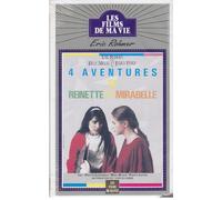 4 aventures de reinette & mirabelle [VHS]