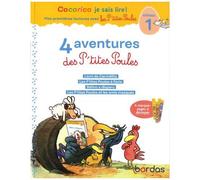 4 Aventures Des P'tites Poules - L'ami De Camélito - Les P'tites Poules À Paris - Bélino A Disparu - Les P'tites Poules Et Les Amis Masqués. Avec 4 Marque-Pages À Découper