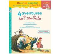 4 Aventures Des P'tites Poules Niveau 1 - L'ami De Carmélito - Les P'tites Poules À Paris - Bélino A Disparu - Les P'tites Poules Et Les Amis Masqués
