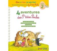 4 Aventures Des P'tites Poules - Niveau 2 - Carmen Entre Au Cp - Le Fantôme De La Basse-Cour - Le Nouveau - Le Secret De La Basse-Cour - Avec 4 Marque-Pages À Découper