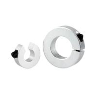 4 bagues de butée fixes for guide linéaire optique, diamètre intérieur de l'arbre : 8, 10, 12, 13, 14, 15, 16 ou 17 mm