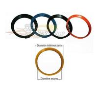 4 Bagues De Centrage - Ext 76.1 - Int 56.1
