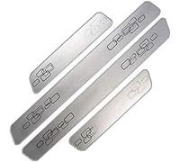 4 Baguettes Autocollantes pour seuil de portière en Acier Inoxydable pour Citroen C3 Aircross, Seuil De Porte Extérieur Housse De