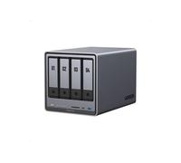 Serveur NAS Ugreen 4 baies DX4800 Plus 112 To Gris Gris anodisé