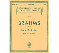 4 Ballades, Op. 10: Piano Solo