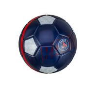 4 - Ballon De Football En Mousse - Paris Saint Germain - Taille 4 - Couleur Bleu - Résistant - Officiel Multicolore
