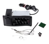 4-Bande EQ Egalisateur Pickup Piezo EQ-7545R Pré-ampli Guitare Acoustique Tuner Amplificateur Préampli