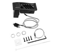 4 bandes avec structure en plastique pour guitare acoustique et de boxe. Installation pré-câblée avec accessoires. Contenu de la livraison : micros EQ pour guitares folkloriques