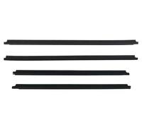 4 Bandes D'étanchéité Pour Vitres Latérales De Voiture Étanches Et Résistantes À La Pression Pour Toyota Pour Fortuner 2004-2015 Protection Portiere Joint D'étanchéité