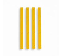 4 Barre à Onglets, Mitre Bar Glissière à Onglets compatible avec scie sur table dewalt DWE7485 et DCS7485