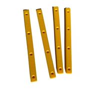 4 Barre à Onglets, Mitre Bar Glissière à Onglets pour scie sur table dewalt DWE7485 et DCS7485