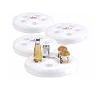 : 4 bars flottants pour piscine - Petit