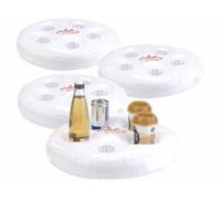 4 bars flottants pour piscine - Petit Infactory