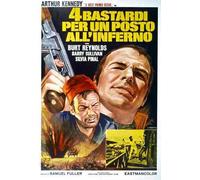 4 Bastards Pour Un Endroit En Enfer DVD PULP VIDEO