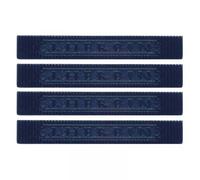 4 Bâtons De Cire Souple - Bleu Nuit - Sceau En Cire - Invitation Courrier Faire-Part - Herbin