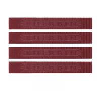 4 Bâtons De Cire Souple - Pourpre - Sceau En Cire - Invitation Courrier Faire-Part - Herbin