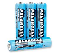 4 Batteries rechargeables 1.2V 1050 mAh AAA - Micro - HR03 KR03 LR03 R3 L3