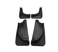 4 bavettes de Protection Noires pour Tesla Model XYS 3 (2014-2023) - Accessoires pour l'avant et l'arrière