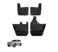 4 Bavettes de Voiture pour Great Wall Tank 500 2022-2024 - Kit de Garde-Boue Avant et Arrière Anti-éclaboussures Pare-Boue avec Vis Accessoire
