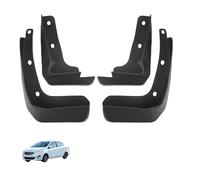 4 Bavettes pour Mitsubishi Mirage G4 2014-2024 - Garde-Boue Avant & Arrière Étanche et Anti-Rayures Kit de Protection pour Passage de Roue