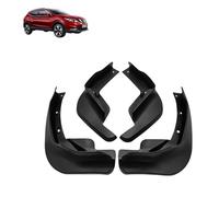 4 Bavettes pour Nissan Qashqa 2015-2021 - Garde-Boue Avant & Arrière Étanche et Anti-Rayures Kit de Protection pour Passage de Roue