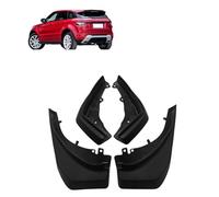4 Bavettes pour Range Rover Evoque Dynamic/Prestige 2012-2021 - Garde-Boue Avant & Arrière Étanche et Anti-Rayures Kit de Protection pour Passage de Roue