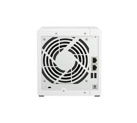 QNAP TS-433 NAS Tower ARM Cortex-A55 4 Go 0 To QNAP QTS Blanc