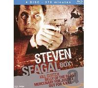 4 Bd'S in Slipcase - Steven Seagal Actors [Blu-ray]