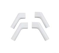 4 Becs Gouttière RV pour blancs Longs Anti-Traces Noires 4 Becs | Matériau résistant aux UV, supporte intempéries, longue durée de vie, fini propre, robuste