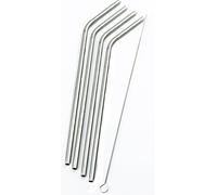 4 Bend en acier inoxydable pailles Rocky Mountain 850,5 gram à double paroi Gobelet vide Cup - Cocostraw Marque Paille TV