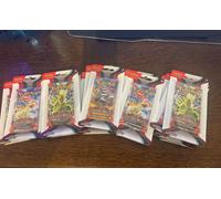 4 Blisters Booster Pokémon Ecarlate & Violet - Flammes Obsidiennes ARTSET EV03