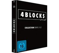4 Blocks-Collection Staffel 1+2 [Blu-Ray] [Import]