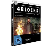 4 Blocks-Die komplette dritte Staffel [Blu-Ray] [Import]