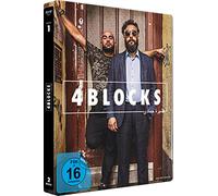 4 Blocks - Die komplette erste Staffel - Steelbook - Limited Edition [Édition Limitée] [Blu-ray]