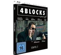 4 Blocks - Die komplette zweite Staffel - FSK-16-Version [Blu-ray]