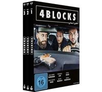 4 Blocks-Gesamtausgabe-Staffel 1-3-Bundle [Import]