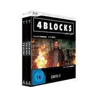 4 Blocks-Gesamtausgabe-Staffel 1-3-Bundle [Blu-Ray] [Import]