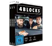4 Blocks (Seasons 1-3) - 6-Disc Set [ Origine Allemande, Sans Langue Francaise ] (Blu-Ray)