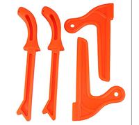 4 Blocs poussoirs de sécurité et bâtons poussoirs, Bâton de Poussée de Protection du Bois Scie à Main Outil en, Outils de sécurité pour scie à Table, menuiserie, Table de défonceuse et scie à Ruban