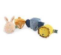 4 blocs sensoriels de la famille Trixie Jaune