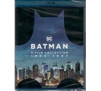 4 Blu-ray BATMAN 4 FILM COLLECTION 1989-1997 DC Comics série complète boîte n...