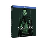 4 Blu-ray MATRIX COLLECTION 4 FILMS quadrilogie série complète neuf scellé