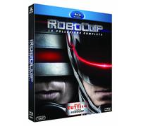 4 Blu-ray ROBOCOP - LA COLLECTION COMPLÈTE quadrilogie 4 films neufs scellés