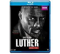 LUTHER - COLLECTION SE1-4-NL-BLURAY
