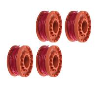 4 Bobine pour coupeCompatible avec WORX 20V Grass Trimmers WG180 /WG163/ WG175，Ø 1,65 mm 3 mètres