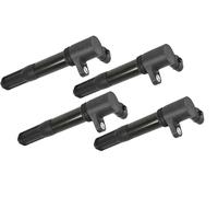 4 bobines d'allumage IGC-435 46777288 55246099 504142675 0986221043 12741 pour Fiat 500, Bravo, Panda et Tipo.