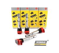 4 Bobines D'Allumage Pour Audi A6 A7 Q5 Q7 R8 3.0 3.2 4.2 5.2 FSI TFSI Quattro