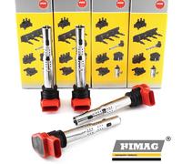 4 Bobines D'Allumage Pour Audi A6 A7 Q5 Q7 R8 3.0 3.2 4.2 5.2 FSI TFSI Quattro