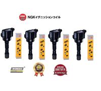 4 Bobines D'Allumage Pour Fiat Tipo 356 1.4 LPG 88 Kw 120 Hp