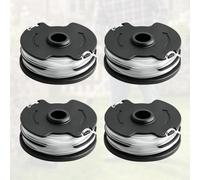 4 Bobines de Fil de Rechange pour Einhell GE-CT 18/28 Li